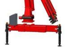 हाइड्रोलिक लोडिंग क्रेन Maxilift m 510.3 H