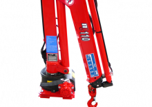 हाइड्रोलिक लोडिंग क्रेन Maxilift ML 110.2 ERS RRC (12V - 24V)