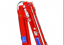 हाइड्रोलिक लोडिंग क्रेन Maxilift ML 180.3