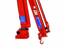 हाइड्रोलिक लोडिंग क्रेन Maxilift ML 230.2 MRRC