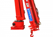 हाइड्रोलिक लोडिंग क्रेन Maxilift ML 330.2 MRRC
