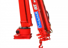 हाइड्रोलिक लोडिंग क्रेन Maxilift ML 330.4 MRRC