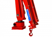 हाइड्रोलिक लोडिंग क्रेन Maxilift ML 380.2 MRRC