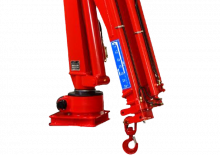 हाइड्रोलिक लोडिंग क्रेन Maxilift ML 380.4 MRRC