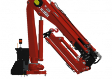 हाइड्रोलिक लोडिंग क्रेन Maxilift ML 380.4H