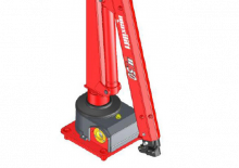 हाइड्रोलिक लोडिंग क्रेन Maxilift ML 50 2 ERS RRC 12V - 24 V
