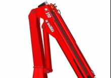 हाइड्रोलिक लोडिंग क्रेन Maxilift ML 510.3