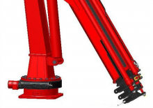हाइड्रोलिक लोडिंग क्रेन Maxilift ML 510.3 MRRC