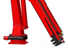 हाइड्रोलिक लोडिंग क्रेन Maxilift ML 510L.3 MRRC
