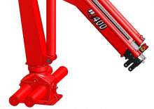 हाइड्रोलिक लोडिंग क्रेन Maxilift ML400.3 MRRC