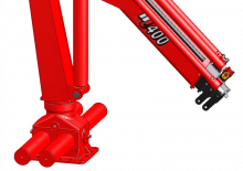 हाइड्रोलिक लोडिंग क्रेन Maxilift ML400L.2 MRRC