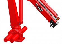 हाइड्रोलिक लोडिंग क्रेन Maxilift ML400L.3 MRRC