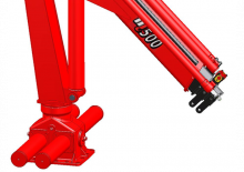 हाइड्रोलिक लोडिंग क्रेन Maxilift ML500L.2 MRRC