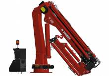 हाइड्रोलिक लोडिंग क्रेन Maxilift ML510L.4H