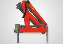 हाइड्रोलिक लोडिंग क्रेन Palfinger PK 11001 K A
