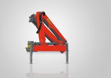 हाइड्रोलिक लोडिंग क्रेन Palfinger PK 11.001 SLD 1 A