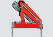 हाइड्रोलिक लोडिंग क्रेन Palfinger PK 12.001 SLD 3 B