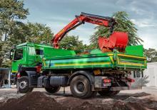 हाइड्रोलिक लोडिंग क्रेन Palfinger PK 12.501 SLD 5 C