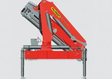 हाइड्रोलिक लोडिंग क्रेन Palfinger PK 13.501 SLD 3 D