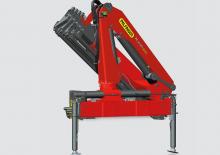 हाइड्रोलिक लोडिंग क्रेन Palfinger PK 14.501 SLD 5 A