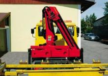 हाइड्रोलिक लोडिंग क्रेन Palfinger PK 1800 A