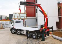 हाइड्रोलिक लोडिंग क्रेन Palfinger PK 20001 A