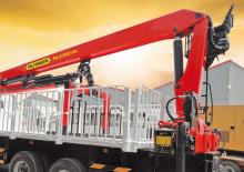 हाइड्रोलिक लोडिंग क्रेन Palfinger PK 27001 EL A