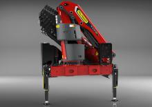 हाइड्रोलिक लोडिंग क्रेन Palfinger PK 28.502 TEC 5 B