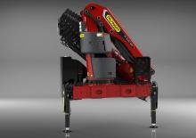 हाइड्रोलिक लोडिंग क्रेन Palfinger PK 30.002 TEC 7 E