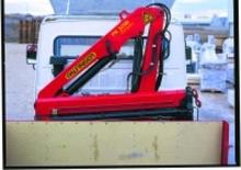 हाइड्रोलिक लोडिंग क्रेन Palfinger PK 3200 A
