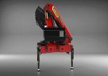 हाइड्रोलिक लोडिंग क्रेन Palfinger PK 35.002 TEC 5 B