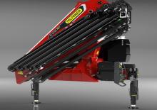 हाइड्रोलिक लोडिंग क्रेन Palfinger PK 36.502 TEC 7 E