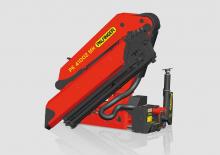 हाइड्रोलिक लोडिंग क्रेन Palfinger PK 41002 MH E