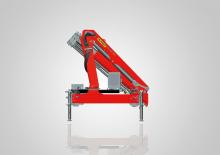 हाइड्रोलिक लोडिंग क्रेन Palfinger PK 5001 EH B