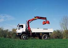 हाइड्रोलिक लोडिंग क्रेन Palfinger PK 7501 A