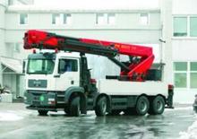 हाइड्रोलिक लोडिंग क्रेन Palfinger PK 800 TBKB HPLS