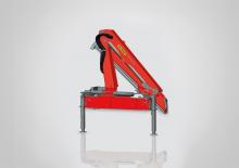 हाइड्रोलिक लोडिंग क्रेन Palfinger PK 8501 D