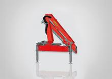 हाइड्रोलिक लोडिंग क्रेन Palfinger PK 8.501 SLD 1 A