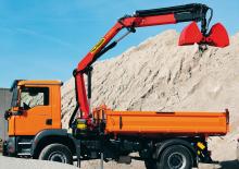 हाइड्रोलिक लोडिंग क्रेन Palfinger PK 8502 B