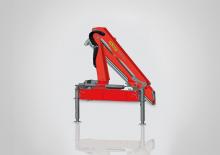 हाइड्रोलिक लोडिंग क्रेन Palfinger PK 8502