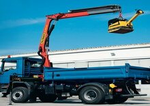 हाइड्रोलिक लोडिंग क्रेन Palfinger PK 9001 EH C