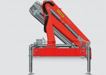 हाइड्रोलिक लोडिंग क्रेन Palfinger PK 9.001 SLD 3
