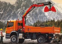 हाइड्रोलिक लोडिंग क्रेन Palfinger PK 9002-EH B