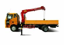 हाइड्रोलिक लोडिंग क्रेन Sany SPS 12500 A