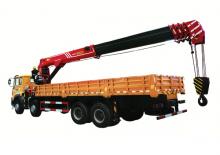 हाइड्रोलिक लोडिंग क्रेन Sany SPS 50000 B 