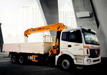 हाइड्रोलिक लोडिंग क्रेन XCMG SQ10SK3Q