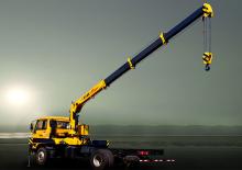 हाइड्रोलिक लोडिंग क्रेन XCMG SQ6.3SK3Q