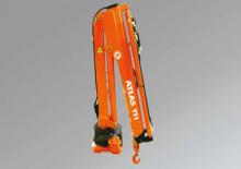 हाइड्रोलिक लोडिंग क्रेन Atlas T 11 A28