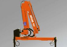 हाइड्रोलिक लोडिंग क्रेन Atlas T 27 A27