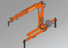 हाइड्रोलिक लोडिंग क्रेन Atlas T 38 A28